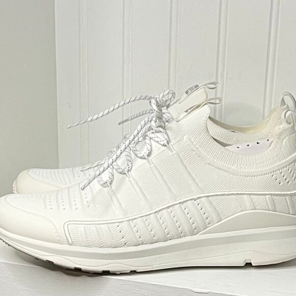 Fitflop Womens Vitamin FF Gym Fitness Running & Training Shoes Urban WhiteSize 8 - Picture 4 of 8